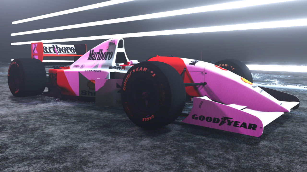 Mclaren MP4/8